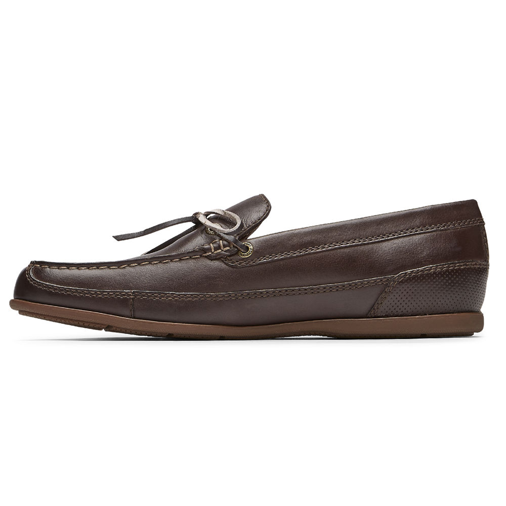 Mocassins Rockport Homem Marrom - Malcom Tie - 28904AZLY